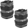Poids pour poignet et cheville Wrist/Ankle Weights (2 x 2 kg) avec sangle réglable, idéal pour l'entraînement en gymnastique aér