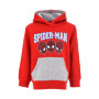 Spiderman Sweat à Capuche pour Garçons, Sweatshirt Textile Doux, Sweat Cadeau pour Enfants, Taille 4 Ans | Rouge