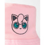 Pokémon Chapeau Seau Rose Jigglypuff | Couvre-Chef décontracté de Protection Solaire pour Femmes | Style de Dessin animé Classiq