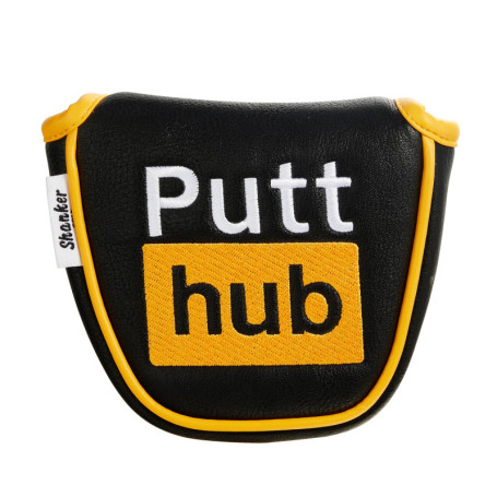 Shanker Golf PuttHub Housse de puttHub en Cuir synthétique de qualité pour Clubs de Golf pour Golfeur – Idée Cadeau Fantaisie gr