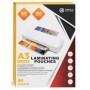 Pochettes de plastification A3 – 60 feuilles | 150 microns | Finition brillante | Étanches, durables, découpables, faciles à net
