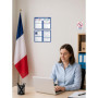 Affichage Obligatoire entreprise 2025 - Conforme au Code du Travail 2025 – Lot de 2 affiches adhésives (21x30cm) + 1 Affiche Int