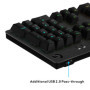Logitech g513 Carbon gx Brown Carbon us intl intnl us Noir