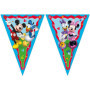 Procos- Folat 93826P Ligne de Drapeau FSC Mickey Mouse-2,3 mètres, Multicolore