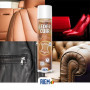 RIEM - Cuir 300 ml - Spray Nettoyant et Protecteur pour Cuir - Pour Canapés, Fauteuils, Sièges de Voiture, Vestes, Sacs, Chaussu