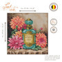 LANARTE Point De Croix Compté Kit Tableau Complet Set LE PARFUM DU DAHLIA De Broderie Loisir Créatif Maison Decoration Cadeau DI