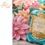 LANARTE Point De Croix Compté Kit Tableau Complet Set LE PARFUM DU DAHLIA De Broderie Loisir Créatif Maison Decoration Cadeau DI