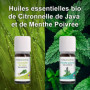 Coffret 8 x 10 ml Huiles Essentielles BIO distillées en FRANCE + Guide d'Aromathérapie PDF | HEBBD, HECT | Kit pour Cuisine, Dif
