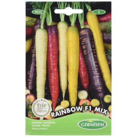 Germisem graines Carotte RAINBOW F1 MIX
