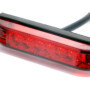4" / 100mm Encastré Moto LED Arrêter/Feu Arrière pour Streetfighters, Cafe Racers, Rampants et Brat Motos