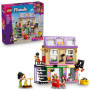 LEGO Friends 42653 Le Magasin de Musique et l'Appartement - Jeu pour Fille des 7 Ans