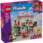 LEGO Friends 42653 Le Magasin de Musique et l'Appartement - Jeu pour Fille des 7 Ans