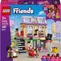 LEGO Friends 42653 Le Magasin de Musique et l'Appartement - Jeu pour Fille des 7 Ans