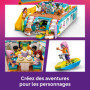 LEGO Friends 42664 L'Aventure en Bateau - Jeu Créatif pour Fille des 8 Ans avec Dauphins