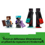 LEGO Minecraft 21279 La Tour De l'Enderman - Jeu De Construction Pour Garçon Des 9 Ans