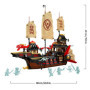 LEGO NINJAGO 71848 Le Temple Bounty - Jeu de construction pour garçon des 14 ans - Bateau