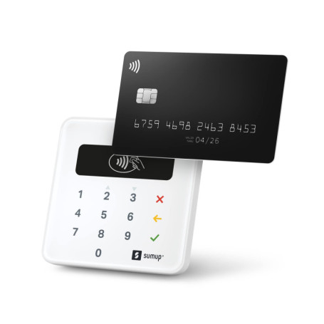 SUMUP Air Terminal de paiement. Les Outils indispensables à Votre Entreprise