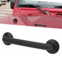 CHICIRIS Support Maintien Capot/Pare Brise ABS + Capot en Métal Automatique 55176422 Convient pour Wrangler JK 07 18/TJ 97 06 Po