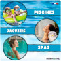 pH- Minus 5 L, Réducteur Organique pH pour Piscine et Spa. Améliore la Qualité de l'Eau, Correcteur pH, Bénéfique pour la Santé.