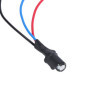 Câble Redresseur de Caméra de Recul, Câble Redresseur de Condensateur de Relais 12V Filtre de Signal de Caméra de Recul Adapté p