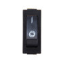 Interrupteur On/Off Voltury à bascule 2 broches 250 V 16 A 125 V 20 A 26 x 11 mm Rocker on Off Noir