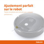 BAKUUM Lot de 3 brosses latérales x3 vis, pour iRobot Roomba Series 800 et 900. Balais avec poils ultra durables.