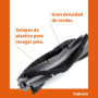 BAKUUM Rouleau multifonction pour Cecotec Conga Series Eternal Laser (Xtreme, Vital, Max, Pet). Brosse principale pour robot asp
