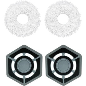 Support De Vadrouille, Tampon De Vadrouille, Compatible For Ecovacs Deebot N9 +, Compatible For Les Pièces De Rechange D'aspirat