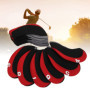 Couvre-tête de Club de Golf, 10 Pièces Un Ensemble Néoprène + Cuir Artificiel Couvre-tête de Club de Golf Ensemble D'étui de Pro