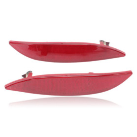 AUROLYNNE 265650004R Réflecteur Pare-chocs Reflecteur Pour Megane 2008-2016 Arrière Gauche