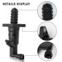 GNXfixt Cylindre Récepteur D'embrayage de Voiture Pour A3 TT, Altea L-n T-l-o, O-t-a S-p-b Y-i, B-e-l C-d-y EOS Golf J-t-a P-s-t