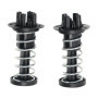 MangWany Lot de 2 Ressorts de Capot pour Classe C W204, E W212 S212 A207 C207, S W222, SL R231, GLK X204 - A2048800227 A20488001