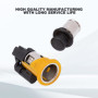 MangWany Prise Allume-cigare pour Megane II-III Kangoo Clio III Solenza Duster I Logan I Sandero 7700436354 8200021577