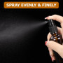 Flacon Spray Vide Verre 50ml, Lot de 6 flacons pulvérisateurs vides bouteilles en verre marron Kit avec entonnoir, pipettes et é