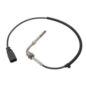 KASturbo Capteur de température des gaz d'échappement compatible avec A6 C6 4F 2.7 TDI 3.0 TDI 2005-2008 Remplace 038906088D