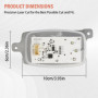 AUROLYNNE Module D'éclairage Jour Ballast Phare Xénon Commande Megane 4 285753299R 2016-2021 Intelligent Sensible Durable Et Sûr