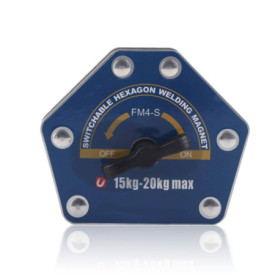 Support de soudure magnétique, équipement de soudage TIG magnétique de soudage multi-angle hexagonal commutable, interrupteurs m