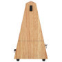 Métronome de la tour, excellent effet piano stable pratique, pratique de la musique en bois peu profond fiable pour l'enseigneme