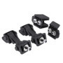 Loquet de Capot, 2 Ensembles de loquets de sécurité de loquet de Capot de Voiture et Supports pour TJ 1997-2006 55176636AD 55395