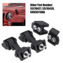 Loquet de Capot, 2 Ensembles de loquets de sécurité de loquet de Capot de Voiture et Supports pour TJ 1997-2006 55176636AD 55395
