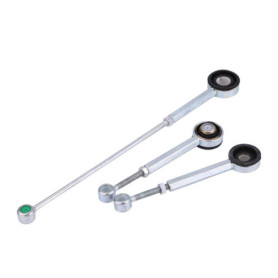 Tringlerie de changement de vitesse, bielle de tringlerie de boîte de vitesses, alliage d'aluminium pour CITROEN