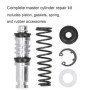 Kit de Réparation de Pompe de Frein D'embrayage Kit de Réparation de Maître cylindre avec Joints de Ressort de Piston 12 . 7mm A