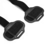Nicoone Lot de 2 Sangles Élastiques Réglables, Courroie de Jambe pour Nintendo Switch Joy-con Ring Fit Jeu d'aventure Game pour 