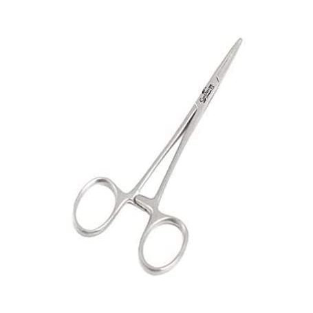 Pince à moustique pour toilettage d'animaux de compagnie, outil de bijoux, piercing corporel, outils de pêche à pointes droites 