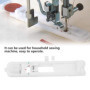 Pied Boutonnière pour Machine à Coudre, Pied De Pression Bouton Trou Fourniture De Machine à Coudre Outil De Couture Artisant,Ma