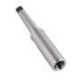 Morse Taper MT2-MT2 Adaptateur de Réduction de Cône Remplacement du Guide-mèche en Acier à Grande Vitesse pour Le Fraisage Au To