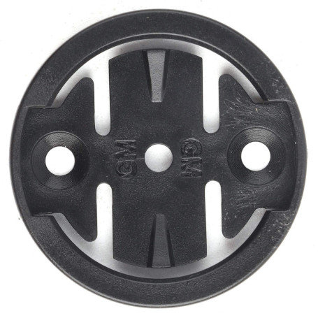 Support d'ordinateur de vélo, Support de vélo pour Garmin, Base d'adaptateur de Support d'extension d'ordinateur de vélo en Plas