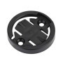 Support d'ordinateur de vélo, Support de vélo pour Garmin, Base d'adaptateur de Support d'extension d'ordinateur de vélo en Plas