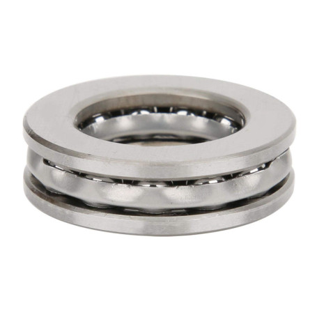 5pcs roulements à billes de butée, 20mm x 35mm x 10mm palier de butée à billes axial à faible bruit d'avion de haute précision p