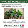 1,5 kg d' Engrais Spécial Plantes Vertes 6-3-6 - Croissance, Feuillage Dense & Vitalité - Formulation Organo-Minerale - Libérati